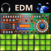 EDM Maker Electro drumpads 24 DJ mixer