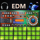 EDM Maker Electro drumpads 24 DJ mixer APK