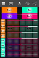 EDM Maker Electro drumpads 24 DJ mixer screenshot 2