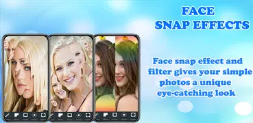 Crazy Snap Effect Photo Frame : Photo Editor