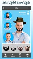 Men Beard Photo Editor Boy Hai پوسٹر