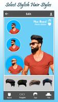 Men Beard Photo Editor Boy Hai screenshot 2