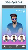 Men Beard Photo Editor Boy Hai screenshot 3