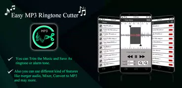 Easy Mp3 cutter ringtone maker