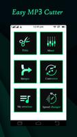 Easy Mp3 cutter ringtone maker 海報