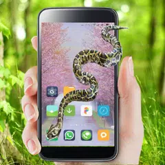 Snake on screen APK Herunterladen