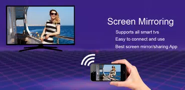 Screen Cast : Easy Screen Mirr