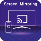 Screen Cast : Easy Screen Mirr-icoon