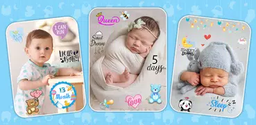 Baby Photo Editor photo frames
