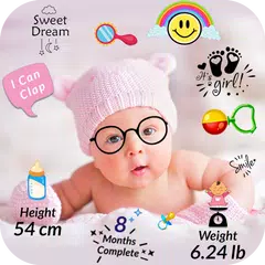 Descargar XAPK de Baby Photo Editor - Baby photo