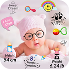 Baby Photo Editor photo frames أيقونة