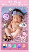 Baby Photo Editor photo frames-poster