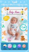 Baby Photo Editor photo frames 截图 1