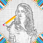Sketch Art Pencil Sketch Maker simgesi