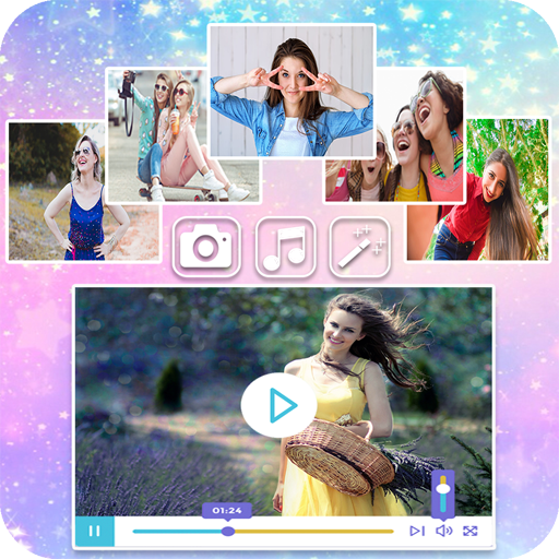 Photo Video Movie Maker With Music Effect
