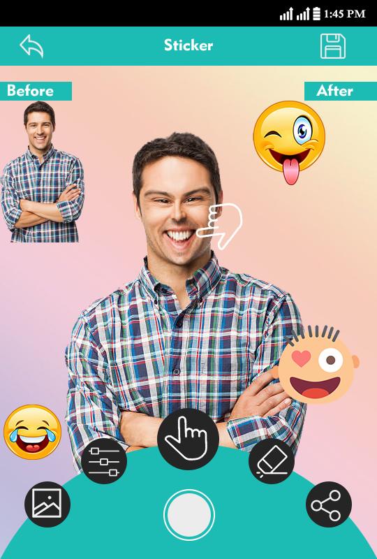 Photo editor warp