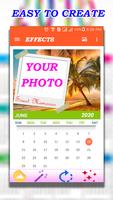 Photo Calendar Maker 2020 : Ph Ekran Görüntüsü 3