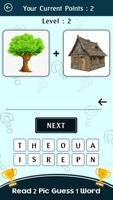 Pick A Word : 2 Pics 1 Word Gu plakat