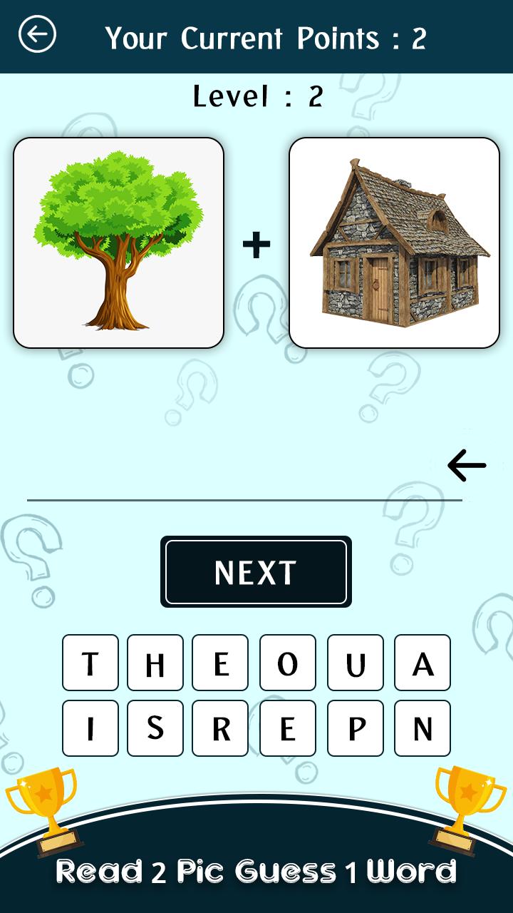 Pick A Word : 2 Pics 1 Game for Android - Download