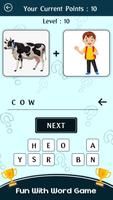 Pick A Word : 2 Pics 1 Word Gu screenshot 1