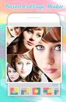 Perfect Collage Maker Photo Editor Photo Mixer Affiche