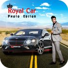 Royal Car Photo Editor أيقونة