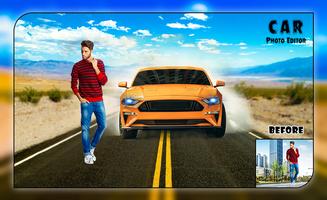 Royal Car Photo Editor постер