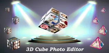 3D Cube PhotoFramePhotoEditor