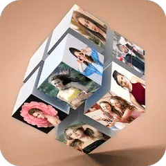 3D Cube PhotoFramePhotoEditor APK download