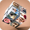 3D Cube PhotoFramePhotoEditor