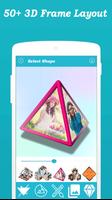 3D Cube PhotoFramePhotoEditor Ekran Görüntüsü 1