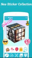 3D Cube PhotoFramePhotoEditor Ekran Görüntüsü 3