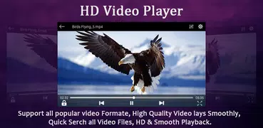 Vidmax Video Player : All Format Video Player