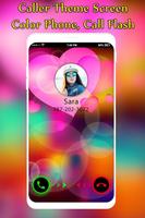 Love Caller ID  -  Call Flash, Caller Theme Screen ภาพหน้าจอ 2