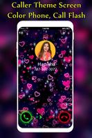 Love Caller ID  -  Call Flash, Caller Theme Screen 스크린샷 3