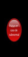برنامه‌نما Alerta por Subnormal عکس از صفحه