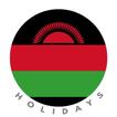 Malawi Holidays : Lilongwe Calendar