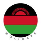 Malawi Holidays : Lilongwe Calendar icône
