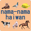 Animal names in Malay language APK