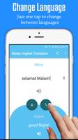 Malay English Translator syot layar 3