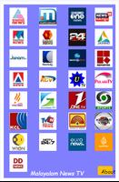 Malayalam News Channels Live Affiche