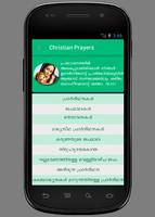 Christian Prayers โปสเตอร์