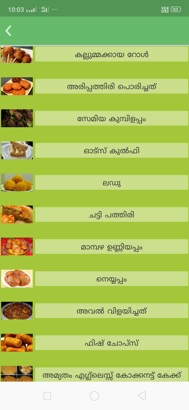 Foodbook Malayalam Food Reci APK for Android Download