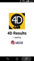 Live 4D Results MY & SG Affiche