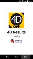 Live 4D Results MY & SG الملصق