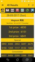 Live 4D Results MY & SG 截圖 1