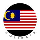 Malaysia Holidays : Kuala Lumpur Calendar APK