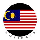 Malaysia Holidays : Kuala Lumpur Calendar icône