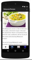 Malaysian Recipes poster