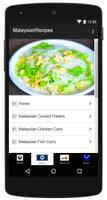 Malaysian Recipes ảnh chụp màn hình 1